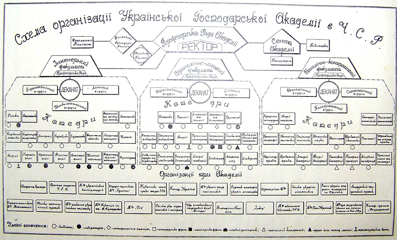 Ілюстрація 1. Структура УГА в Ч.С.Р.81